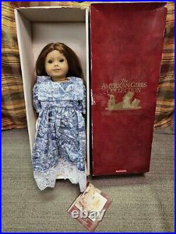 Retired American Girl Doll Pleasant Company Felicity Merriman with Winter Outfit