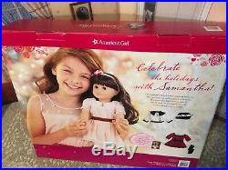 Retired American Girl Doll Samantha Parkington NIB with extra outfits RARE AGD