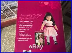 Retired American Girl Doll Samantha Parkington NIB with extra outfits RARE AGD