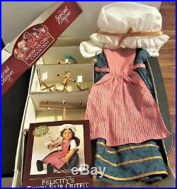 Retired American Girl Felicity Town Fair Limited Edition Outfit, 1997, NIB, RARE