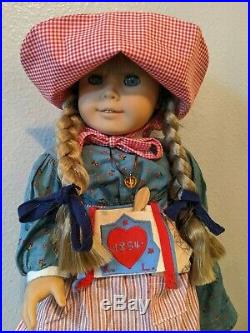 Retired American Girl Kirsten Larson Doll with Outfits, 6 Books, and Accessories