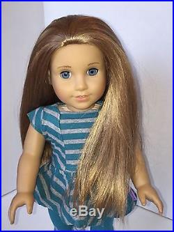 Retired American Girl MCKENNA in meet outfit beautiful doll