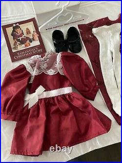 Retired American Girl Pleasant Company 1994 Samantha's Outfits 1989