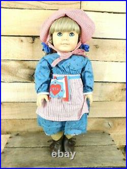 Retired American Girl Pleasant Company Kirsten Doll in Meet Outfit 1994
