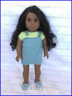 Retired American Girl SONALI Doll with Outfit + Shoes & Underwear