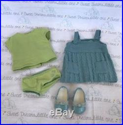 Retired American Girl SONALI Doll with Outfit + Shoes & Underwear