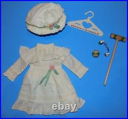 Retired American Girl Samantha Lawn Party Croquet Set Outfit & Game EXCELLENT