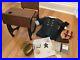 Retired American Girl Samantha School Story Desk, Outfit, Books, Strap Lunch Box