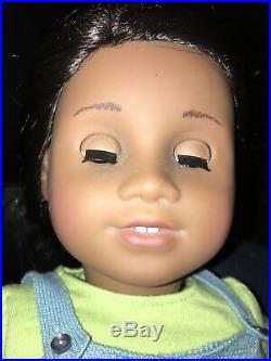 Retired American Girl Sonali Doll with Complete Meet Outfit Hard to Find