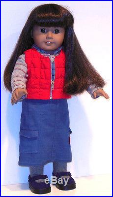 Retired! American Girl Today Doll # 2! Medium Skindark Brown Hairurban Outfit