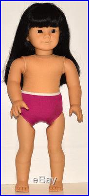 Retired Asian American Girl Doll Today 4four! Black Hairbrown Eyesmeet Outfit