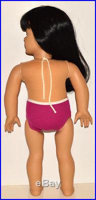 Retired Asian American Girl Doll Today 4four! Black Hairbrown Eyesmeet Outfit