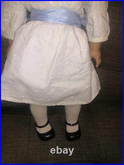Retired Historical American Girl Doll Nellie O'Malley In Meet Outfit EUC