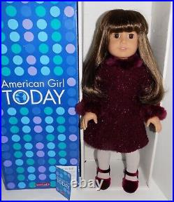 Retired LNIB AGoT Pleasant Co. American Girl #16 Doll w Box, Holiday Xmas Outfit