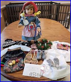 Retired Pleasant Company American Girl Doll Kirsten Larson VGUC and Outfits
