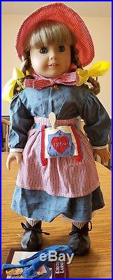 Retired Pleasant Company American Girl Doll Kirsten Larson VGUC and Outfits