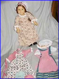 Retired Pleasant Company American Girl Doll Lot Pre-Mattel Felicity with Outfits