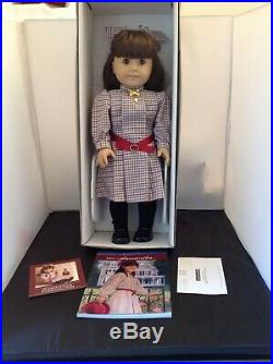 Retired Pleasant Company/ American Girl Doll Samantha with Meet Outfit Box Book