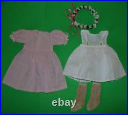 Retired Pleasant Company Kirsten Birthday Outfit American Girl Dress Wreath MORE