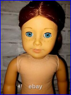 Retired Pleasant Company Saige doll American girl doll with mini Saige doll