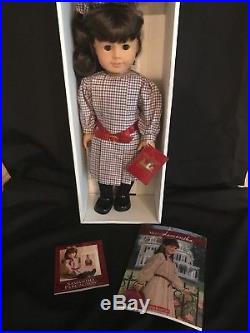 Retired Samantha Parkington American Girl 18 Doll+Meet Outfit By Pleasant Co