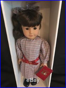 Retired Samantha Parkington American Girl 18 Doll+Meet Outfit By Pleasant Co