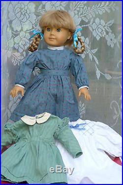 Retired Vintage American Girl 18 Doll Meet Kirsten Pleasant Company 3 Outfits