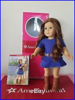SAIGE American Girl Doll GOTY 2013 Original Outfit & Box Excellent condition