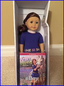 Saige American Girl Doll 2013 New + Outfits Accessories