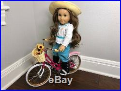 Samantha American Girl Doll Bike and Outfit Set