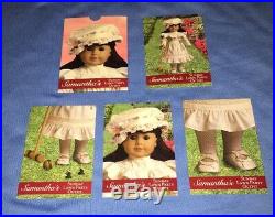 Samantha Lawn Party Croquet Dress Outfit with Wicket, Mallet, Cards COMPLETE