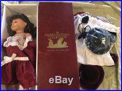Samantha Parkington, American Girl doll 1998, retired 2009, in box with outfits
