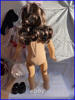 Samantha Parkington American girl Doll/Meet Outfit/ Classic Meet Accessories
