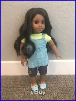 Sonali American Girl Doll with complete outfit