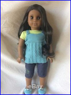 Sonali Retired American Girl Doll with Original Outfit and Box (gently used)