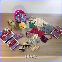 Stylish American Girl Doll Clothes Lot Outfits and Accessories & More Some New