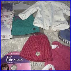 Stylish American Girl Doll Clothes Lot Outfits and Accessories & More Some New