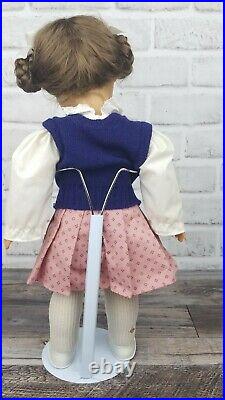 Super Rare Gotz Modell Romina Doll with Original Outfit American Girl prototype