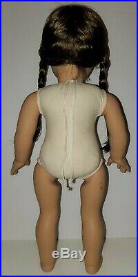Sweet Pleasant Company American Girl White Body MOLLY in Meet Outfit