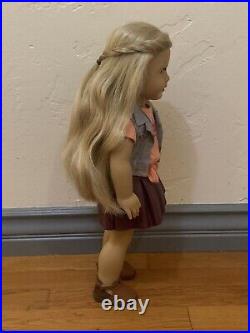 Tenney Grant American Girl Doll (Comes With Meet Outfit And Picnic Outfit)