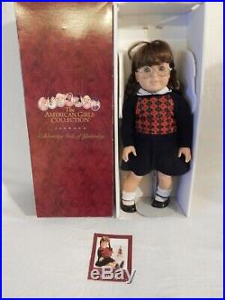 The American Girl Doll MOLLY MCINTIRE in MEET MOLLY OUTFIT Box Brochure, Retired