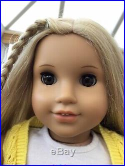 The Gorgeous American Girl Doll Julie Goty Retired In Meet Outfit