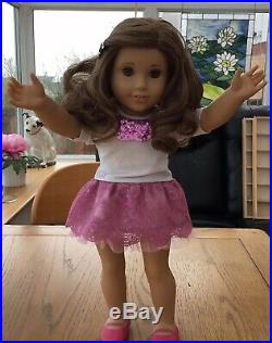 The Gorgeous American Girl Doll Rebecca In New Sparkle Genuine Agd Outfit