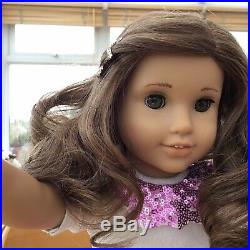 The Gorgeous American Girl Doll Rebecca In New Sparkle Genuine Agd Outfit