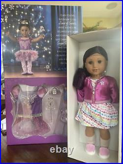 Truly Me American Girl Doll #86 With Sugar Plum Fairie Outfit Nutcracker