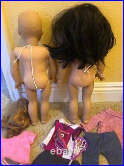 Two American Girl Dolls Lot MyAG