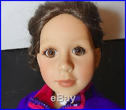 Unique My Twin 23 Poseable Doll 1997 Brunette with brown eyes original outfit