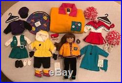 VINTAGE American Girl Customized Girl of Today GT8 1995 + Many outfits and etc