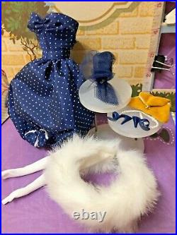 VINTAGE GAY PARISIENNE BARBIE REPRO Fashion ONLY Iconic Headband & Clutch Dress