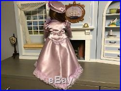 Victorian Walking Outfit & Accessories For 18 American Girl Doll, Felicity